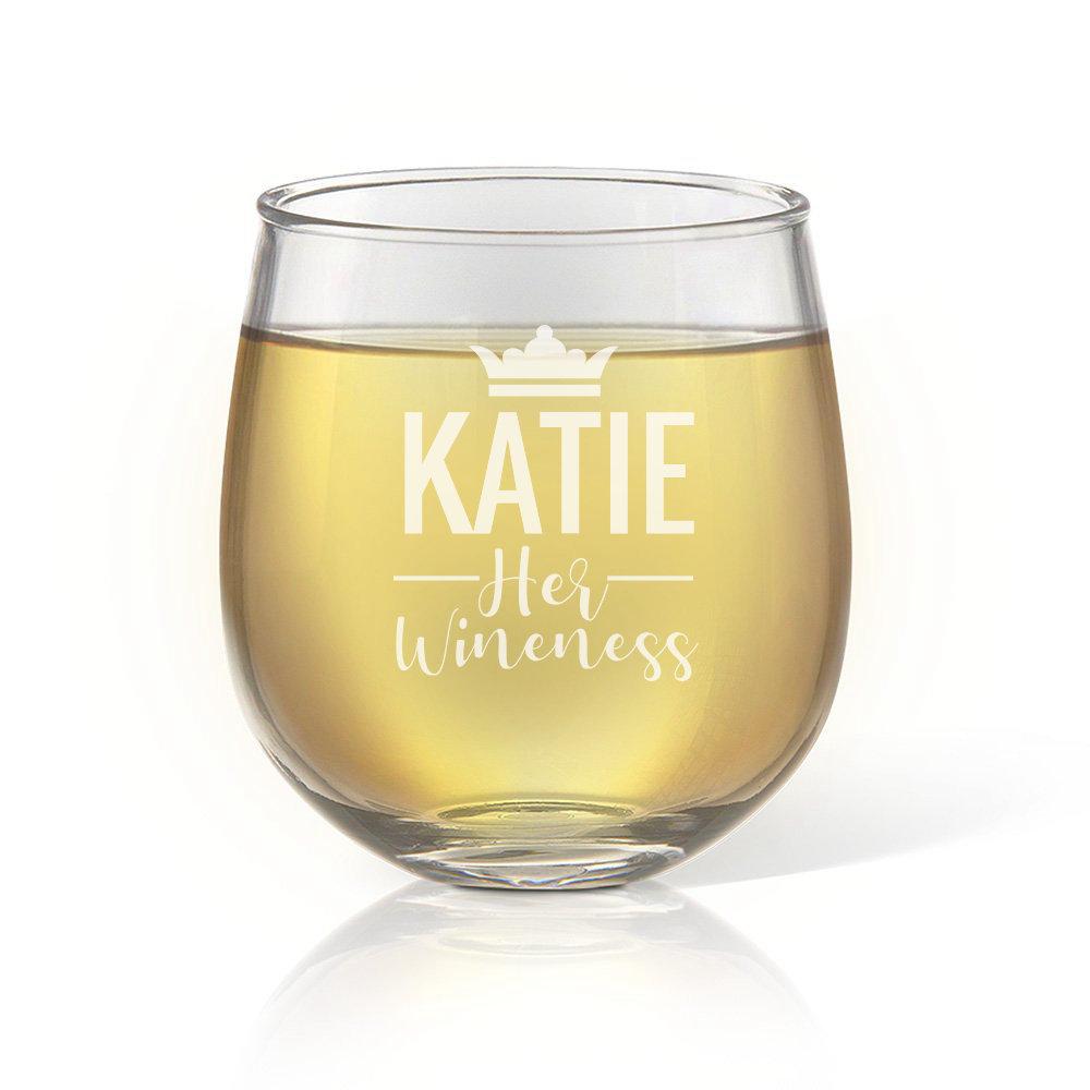 Wineness Stemless Wine Glass