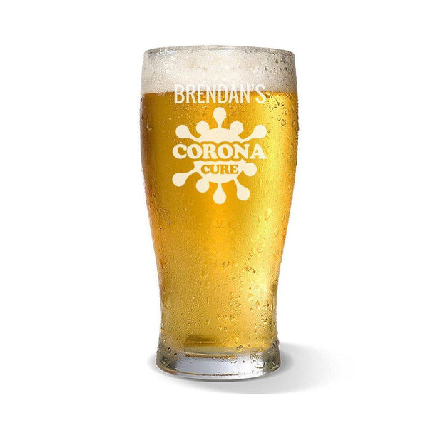 Cure Standard 285ml Beer Glass