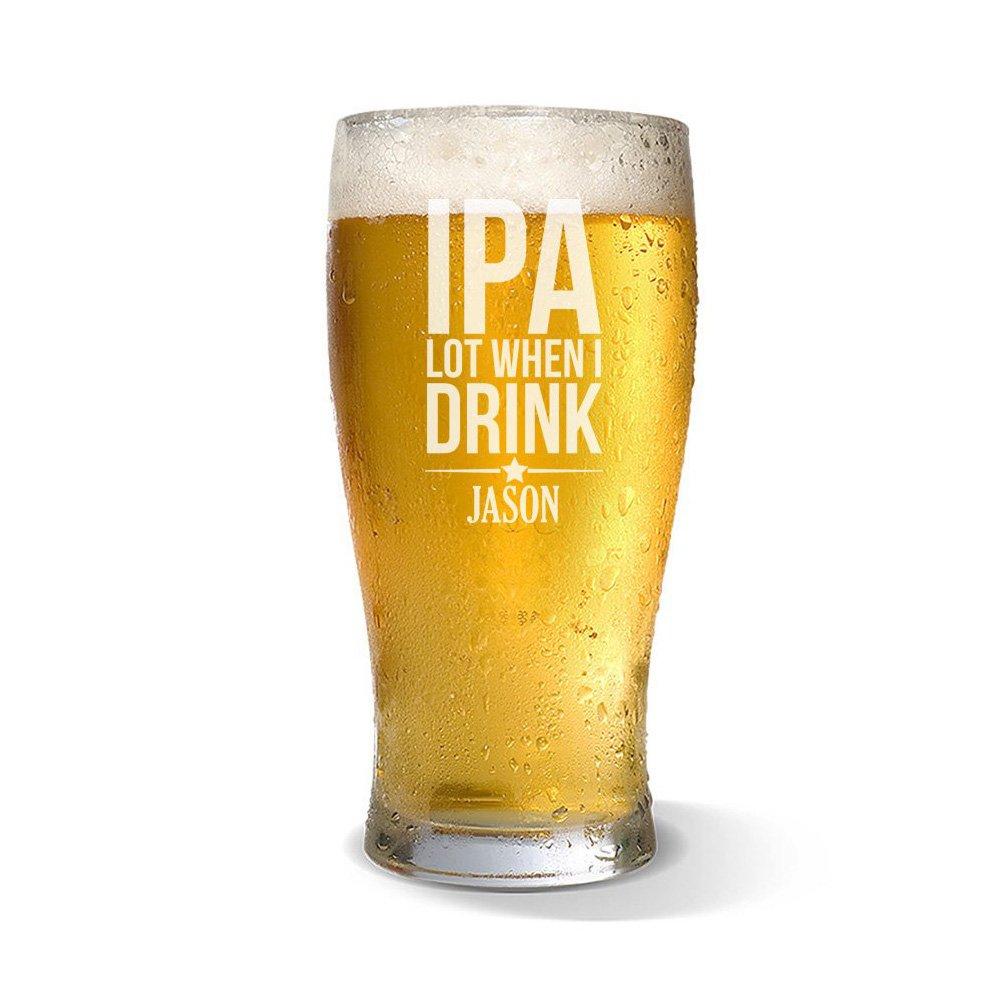 IPA Standard 285ml Beer Glass