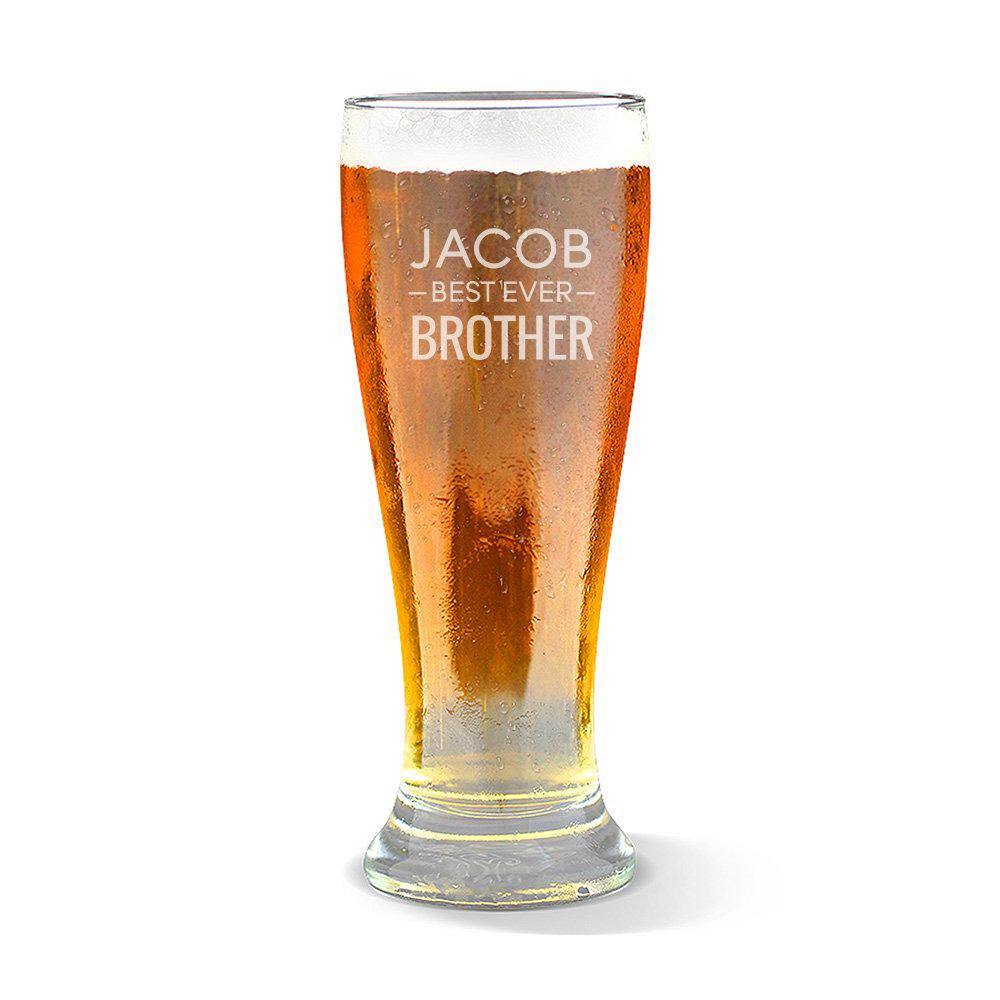 Best Ever  Premium 425ml Beer Glass