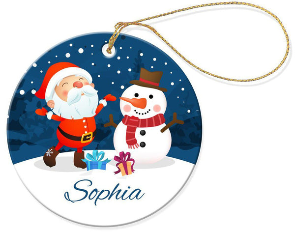 Personalised Kids&#39; Ornaments For Christmas