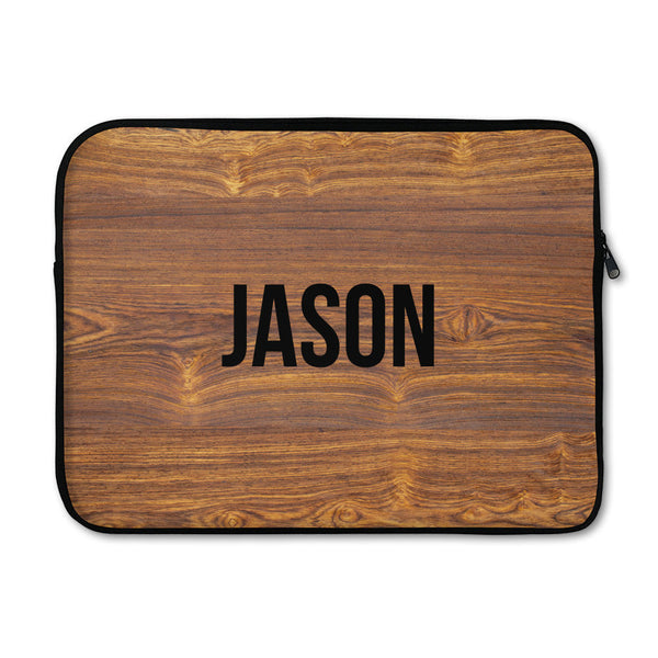 Wooden Laptop Sleeve - Small