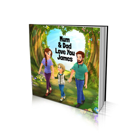 Loves You - Parents Large Hard Cover Story Book