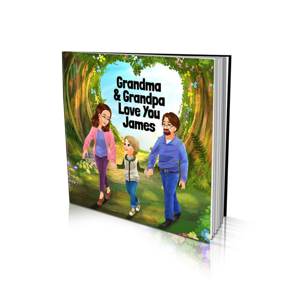 Loves You - Grandparents Hard Cover Story Book