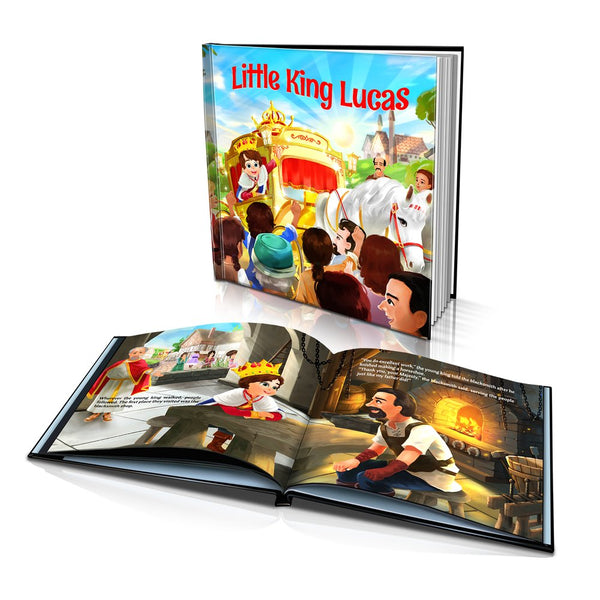 Little King Hard Cover Story Book