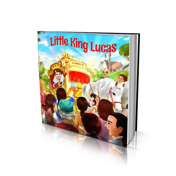 Little King Large Soft Cover Story Book