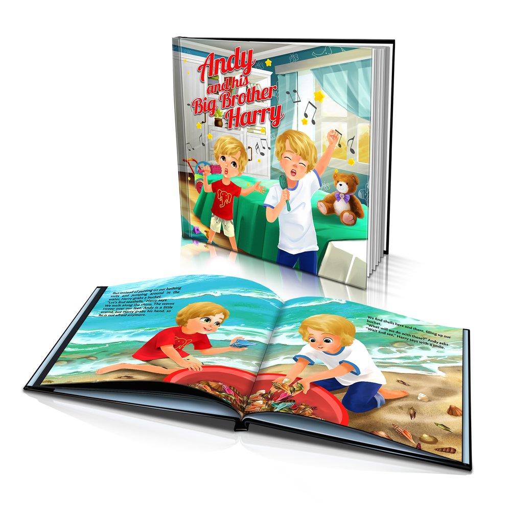 My Big Sibling Hard Cover Story Book