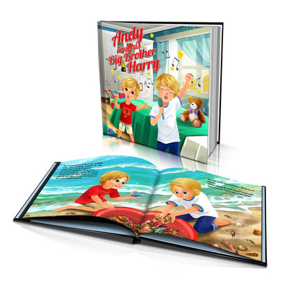 My Big Sibling Hard Cover Story Book