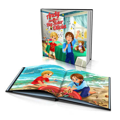My Big Sibling  Large Hard Cover Story Book