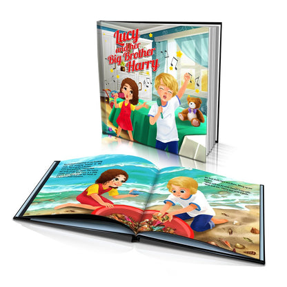 My Big Sibling  Large Hard Cover Story Book