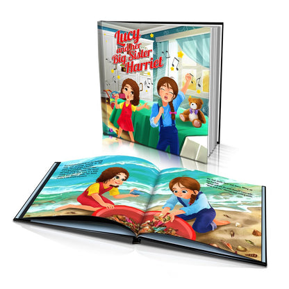 My Big Sibling  Large Hard Cover Story Book