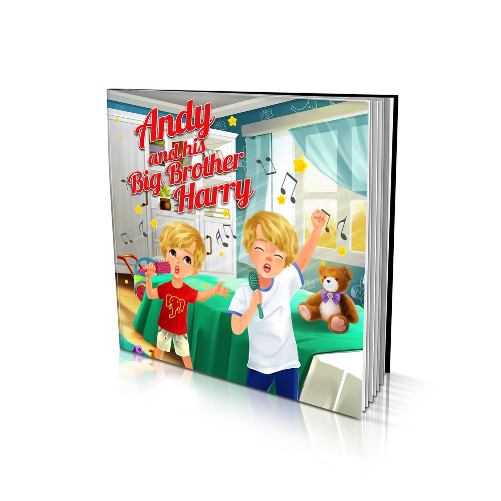 My Big Sibling  Large Soft Cover Story Book
