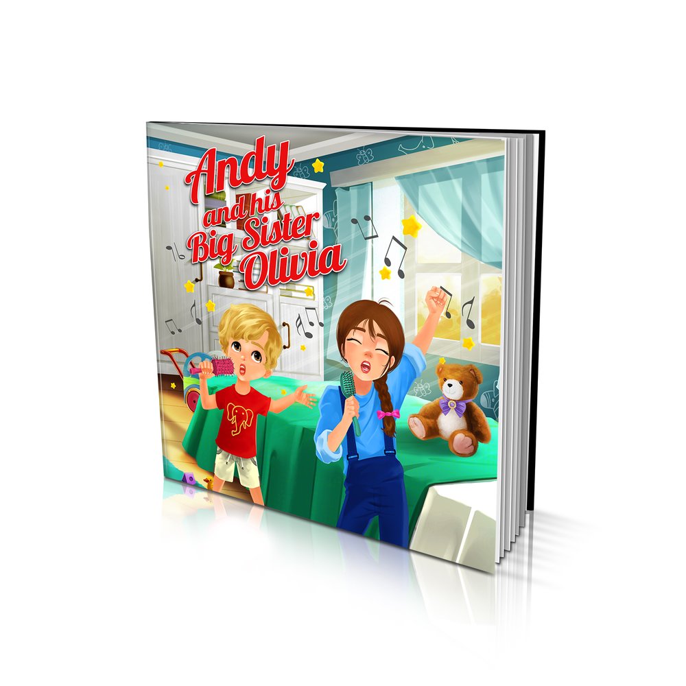 My Big Sibling  Large Soft Cover Story Book