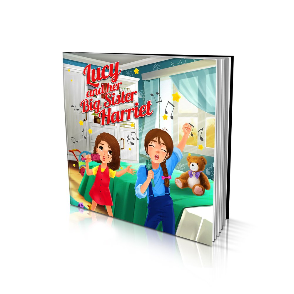 My Big Sibling  Large Soft Cover Story Book