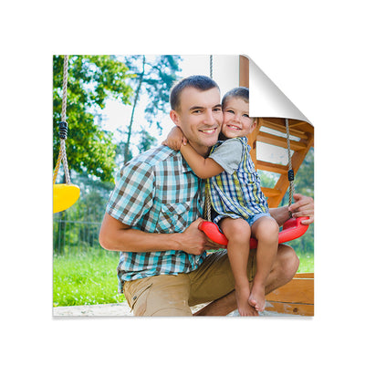 10x10" (25x25cm) Sticky Print