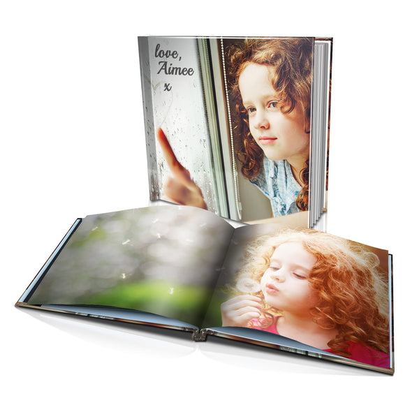 8x8" Personalised Hard Cover Book
