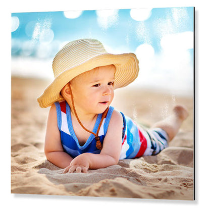 12x12" (30x30cm) Metal Print