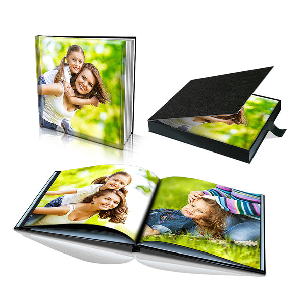 12x12" Personalised Padded Book in Presentation Box