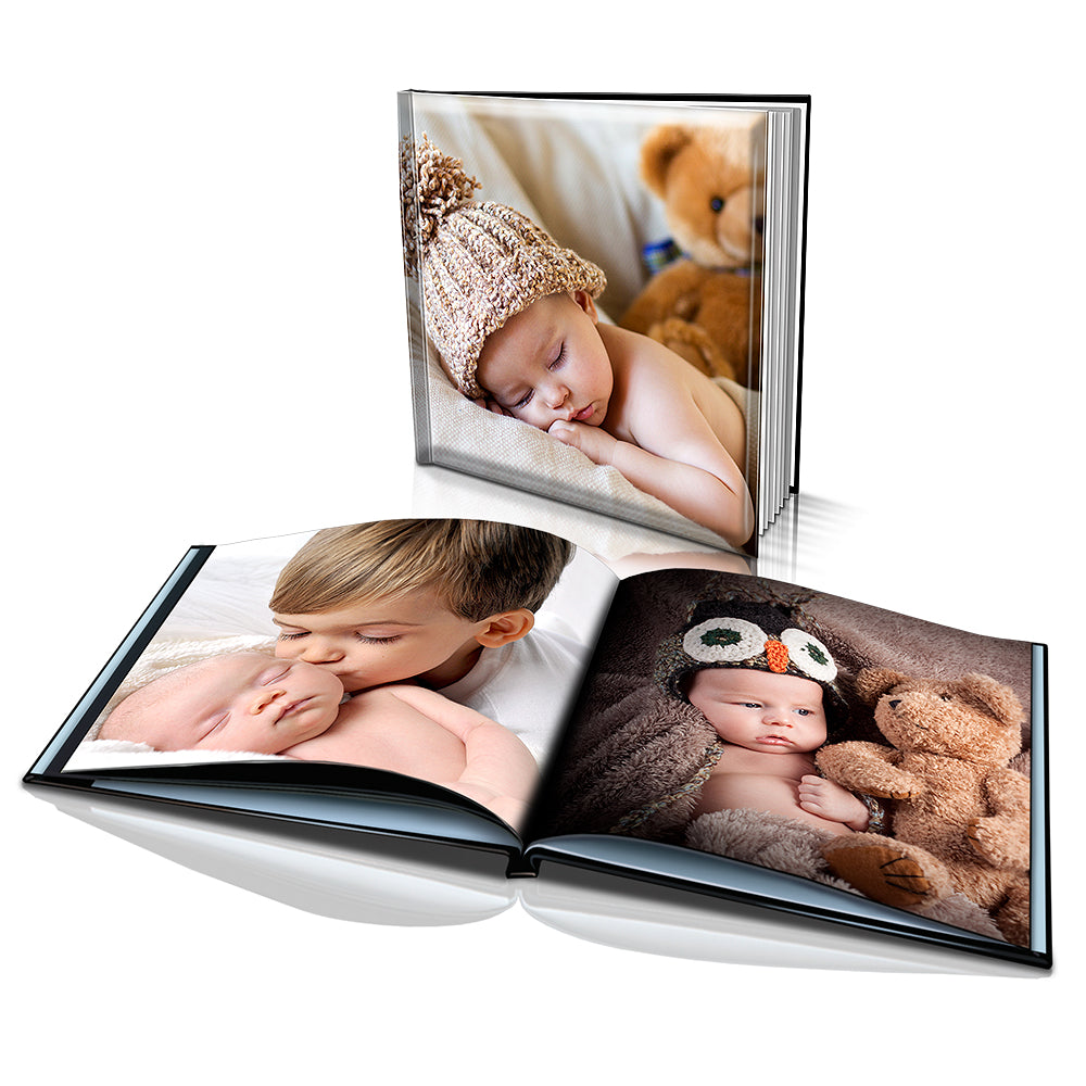 12x12" Personalised Padded Hard Cover Book