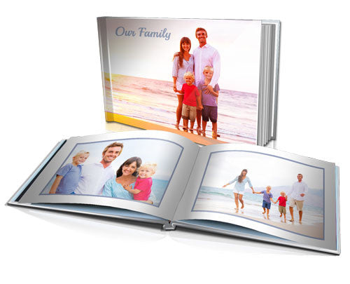 12x16" Personalised Hard Cover Book