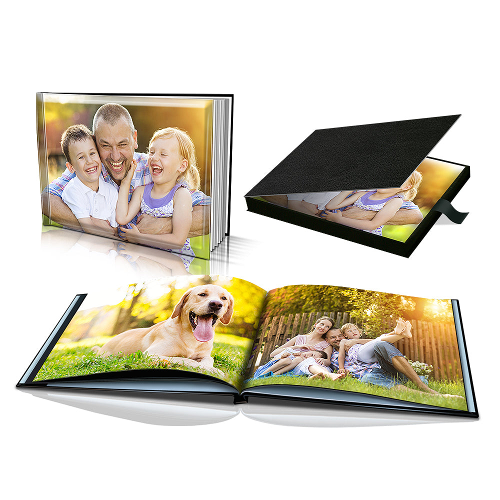 12x16" Personalised Padded Book in Presentation Box