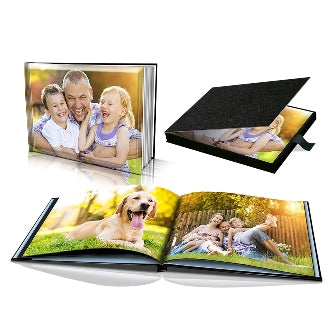 12x16" Personalised Padded Book in Presentation Box