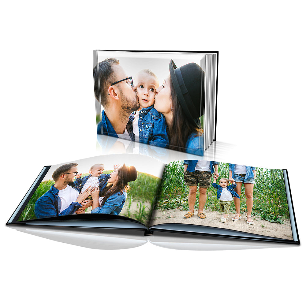 12x16" Personalised Padded Hard Cover Book