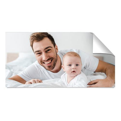 12x24" (30.5x61.0cm) Sticky Print