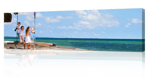 12 x 40" (30x100cm) Panoramic Canvas Print