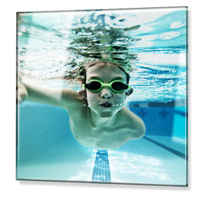 16x16" (40x40cm) Glass Print