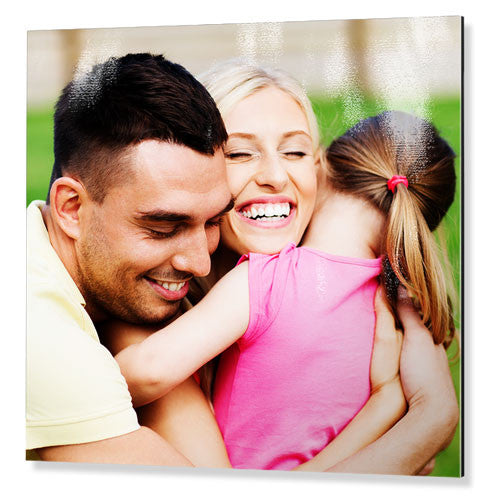 16x16" (40x40cm) Metal Print