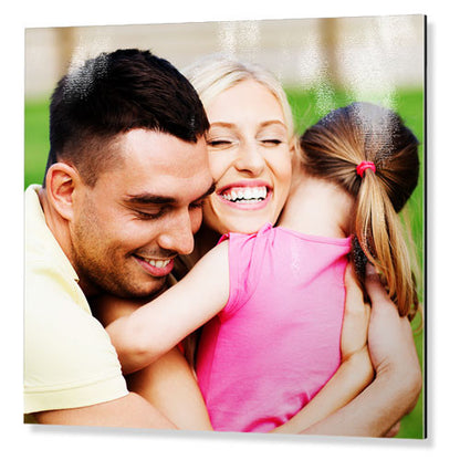 16x16" (40x40cm) Metal Print