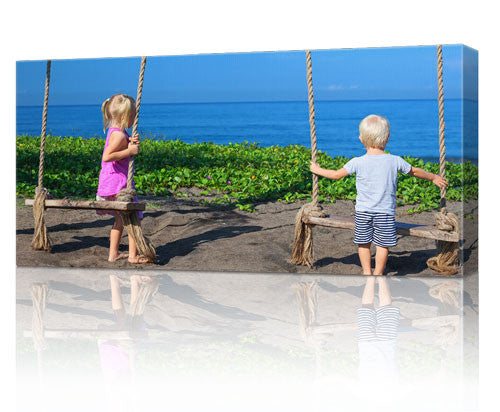 30 x 60" (75x150cm) Panoramic Canvas Print