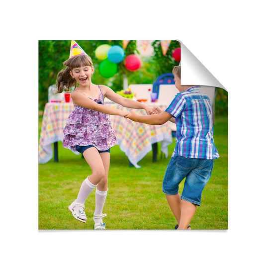 4x4" (10x10cm) Sticky Print