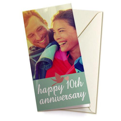 4x8" (10x20cm) Card (Single)