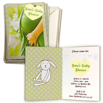 5x7" (12.5x17.5cm) Card (20 Pack)