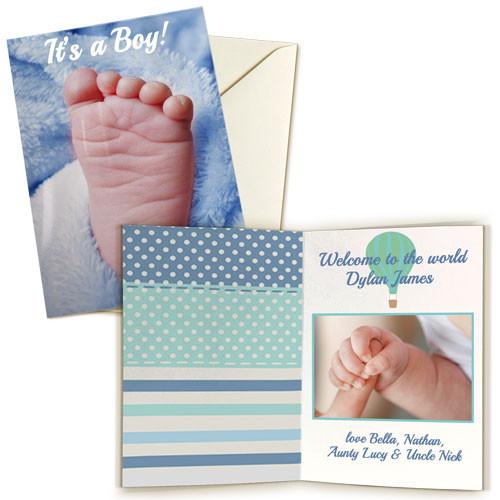 5x7" (12.5x17.5cm) Card (Single)
