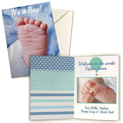 5x7" (12.5x17.5cm) Card (Single)