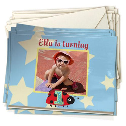 5x7" (12.5x17.5cm) Card (20 Pack)