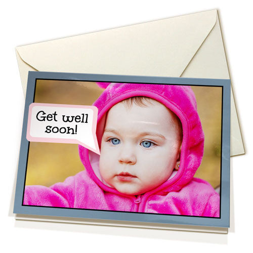 5x7" (12.5x17.5cm) Card (Single)