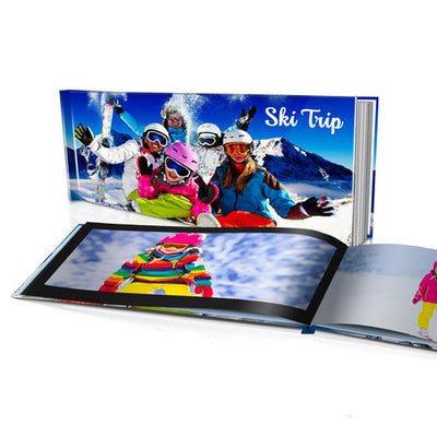 6x12" Personalised Hard Cover Book