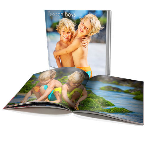 6x6" Personalised Soft Cover Book (22 pages)