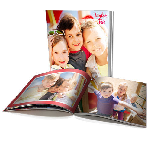 6x6" Personalised Soft Cover Book (60 pages)
