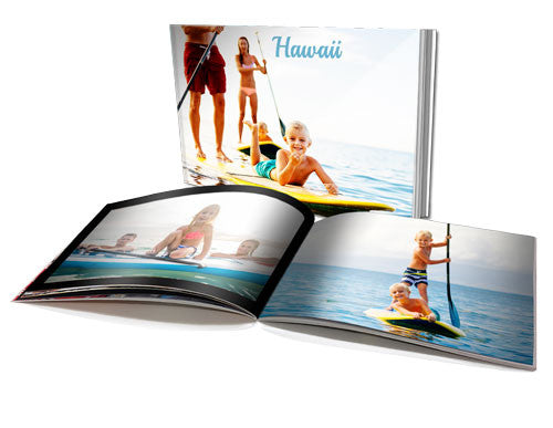 6x8" Personalised Soft Cover Book (22 pages)