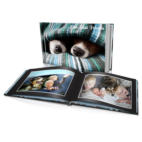 6x8" Personalised Hard Cover Book