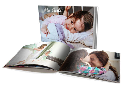 8x11" Personalised Soft Cover Book (60 pages)