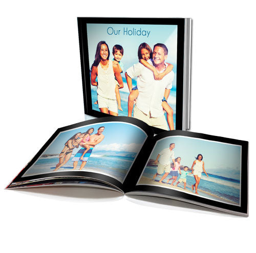 8x8" Personalised Soft Cover Book (40 pages)