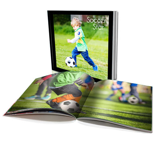 8x8" Personalised Soft Cover Book (60 pages)