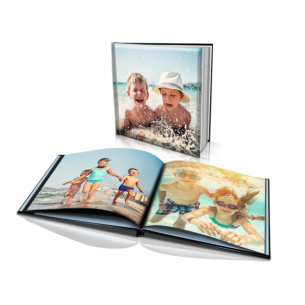 8x8" Personalised Padded Hard Cover Book