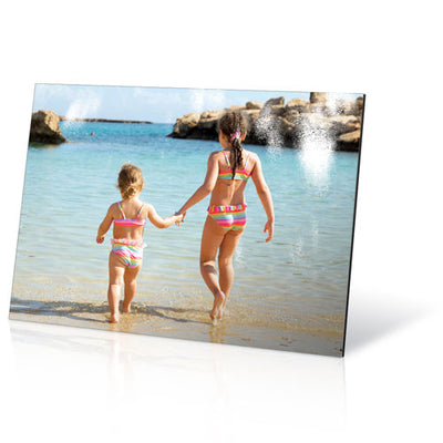 8x9.5" (20x24cm) Metal Print (stand only)